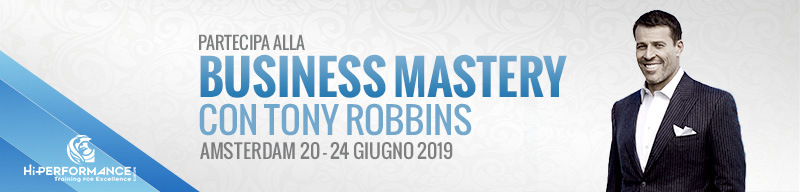 Business Mastery Tony Robbins